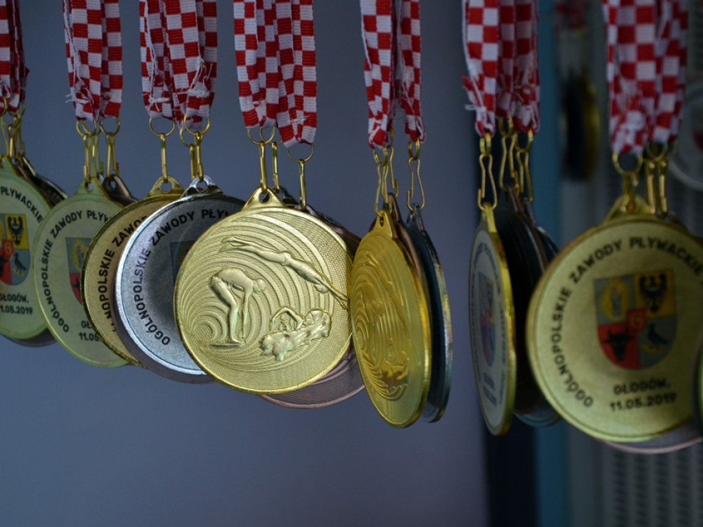 MKS Piast Głogów z medalami przed własną publicznością! Udane zawody z okazji Dnia Hutnika