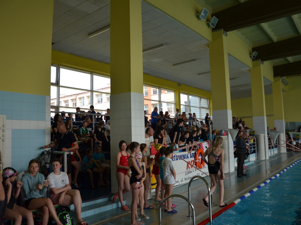 MKS Piast Głogów z medalami przed własną publicznością! Udane zawody z okazji Dnia Hutnika