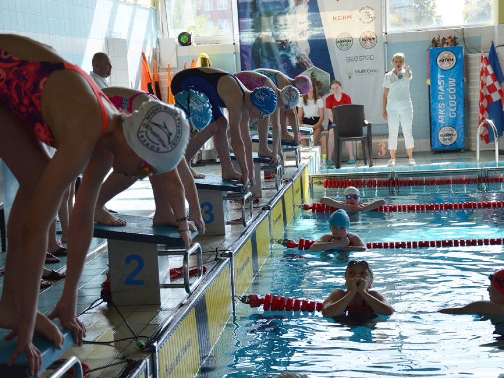 MKS Piast Głogów z medalami przed własną publicznością! Udane zawody z okazji Dnia Hutnika