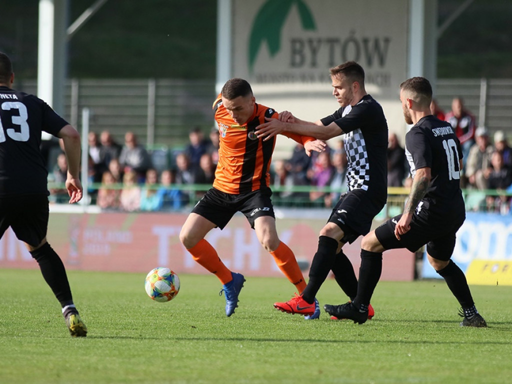 PILNE!Chrobry utrzymał się w Fortunie 1. Lidze! Michał Borecki uratował remis
