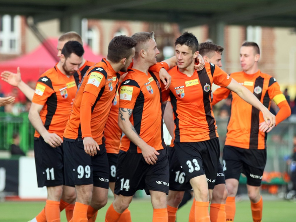 PILNE!Chrobry utrzymał się w Fortunie 1. Lidze! Michał Borecki uratował remis