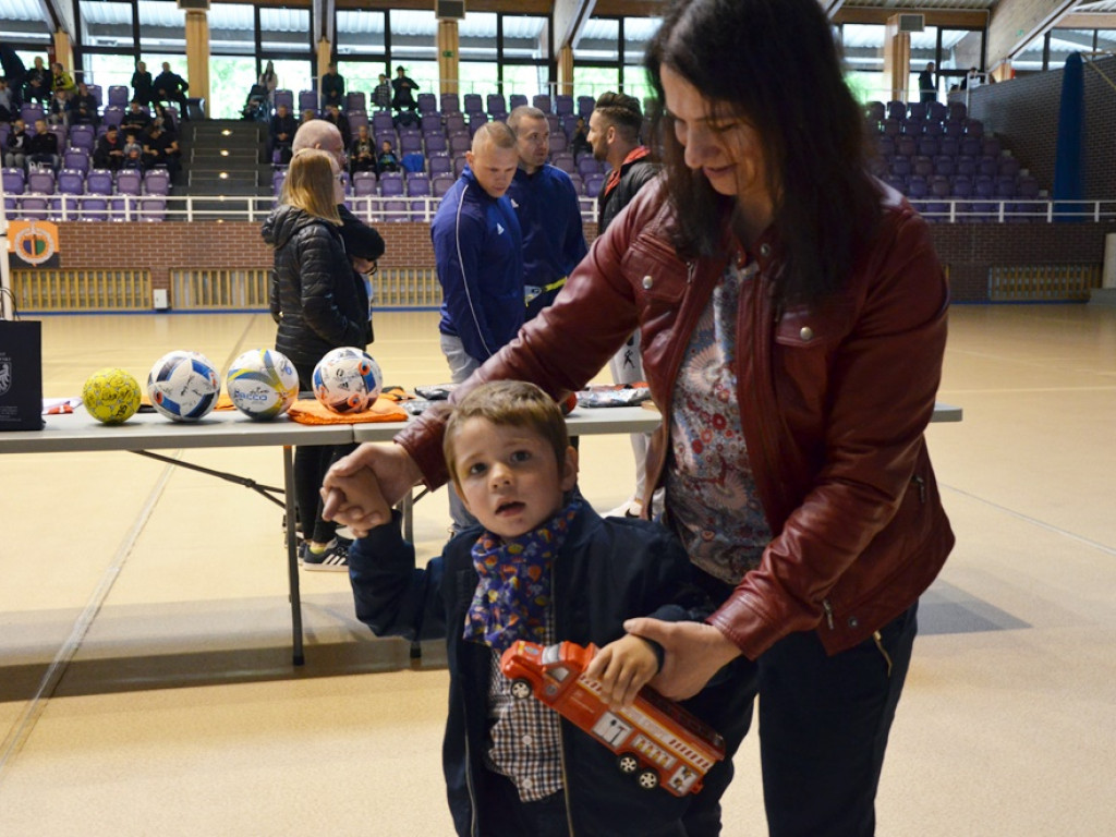Razem dla Michałka - olbrzymie wsparcie od głogowian dla synka policjantki