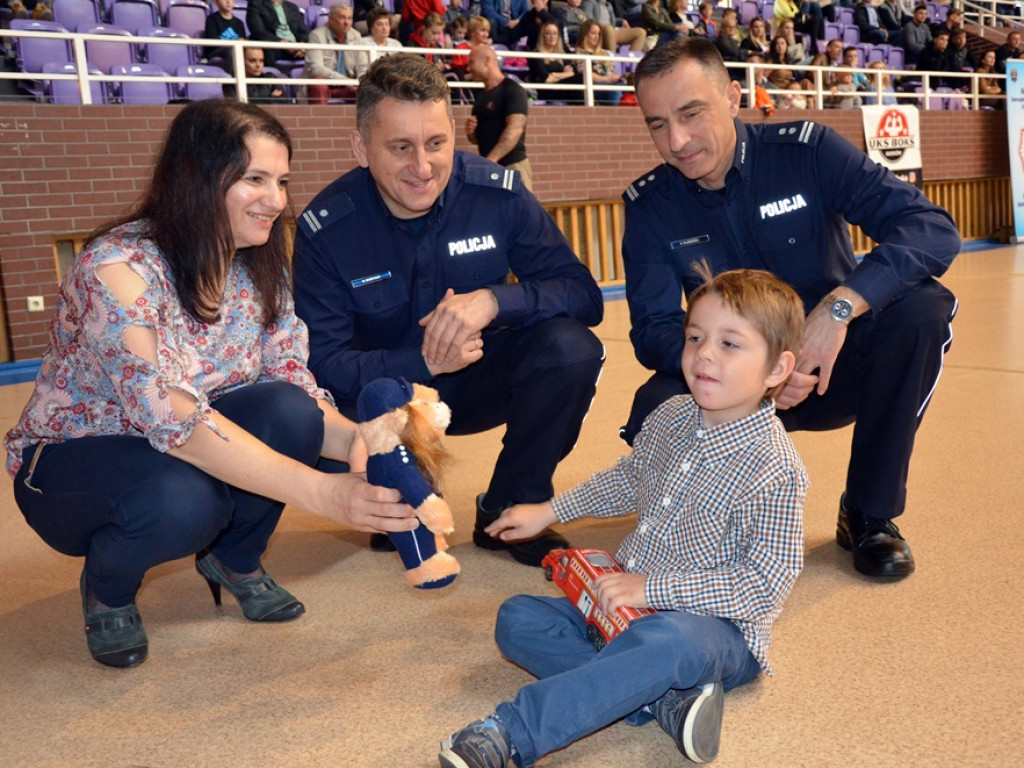 Razem dla Michałka - olbrzymie wsparcie od głogowian dla synka policjantki