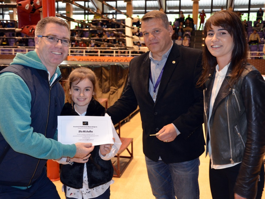 Razem dla Michałka - olbrzymie wsparcie od głogowian dla synka policjantki