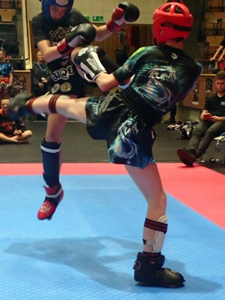 Polish Fighter Kids - dobry start Legionu Głogów, ale bez medali