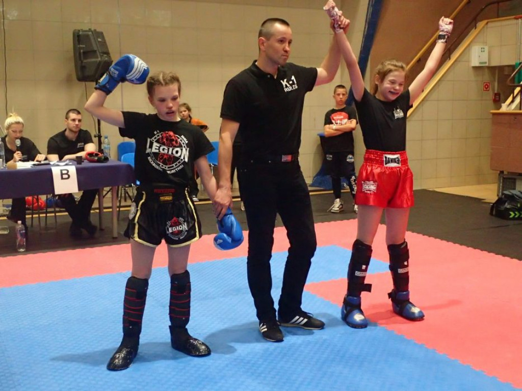 Polish Fighter Kids - dobry start Legionu Głogów, ale bez medali