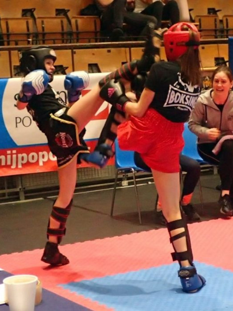 Polish Fighter Kids - dobry start Legionu Głogów, ale bez medali