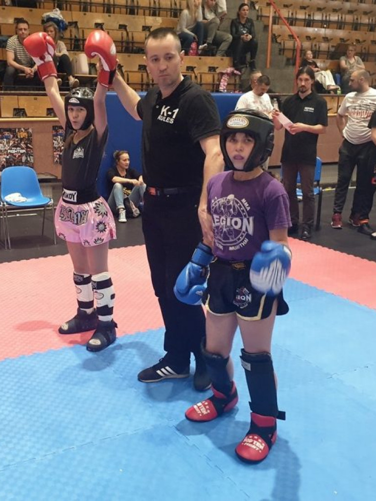 Polish Fighter Kids - dobry start Legionu Głogów, ale bez medali