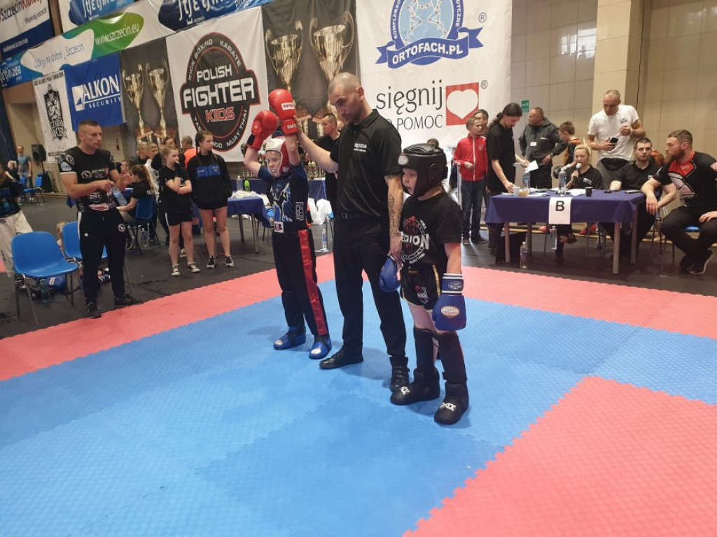 Polish Fighter Kids - dobry start Legionu Głogów, ale bez medali