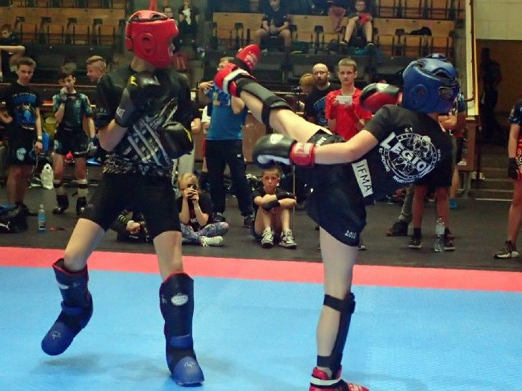 Polish Fighter Kids - dobry start Legionu Głogów, ale bez medali