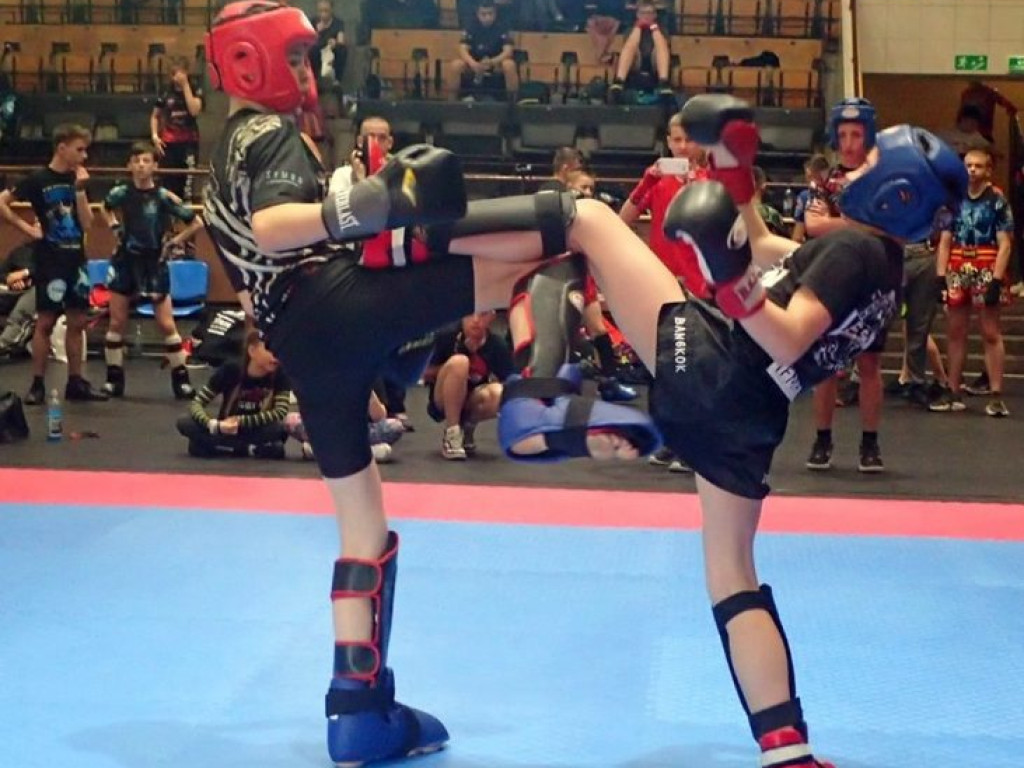 Polish Fighter Kids - dobry start Legionu Głogów, ale bez medali