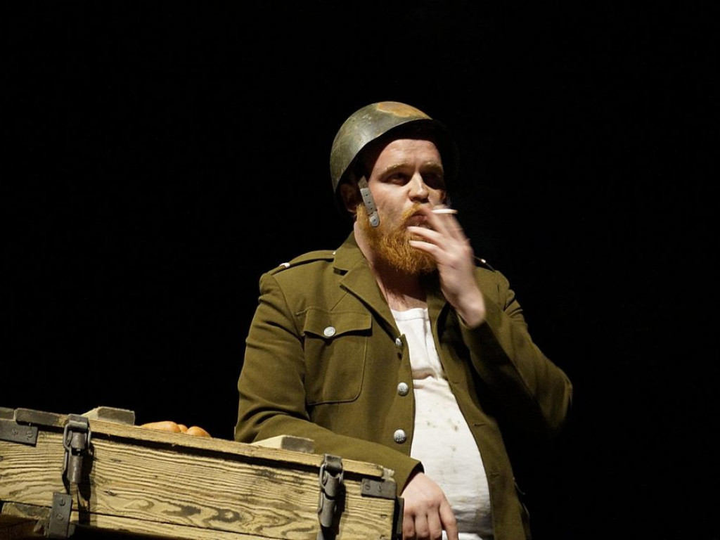 Kolejna premiera Teatru Jednego Mostu. Następna  będzie już na deskach teatru...