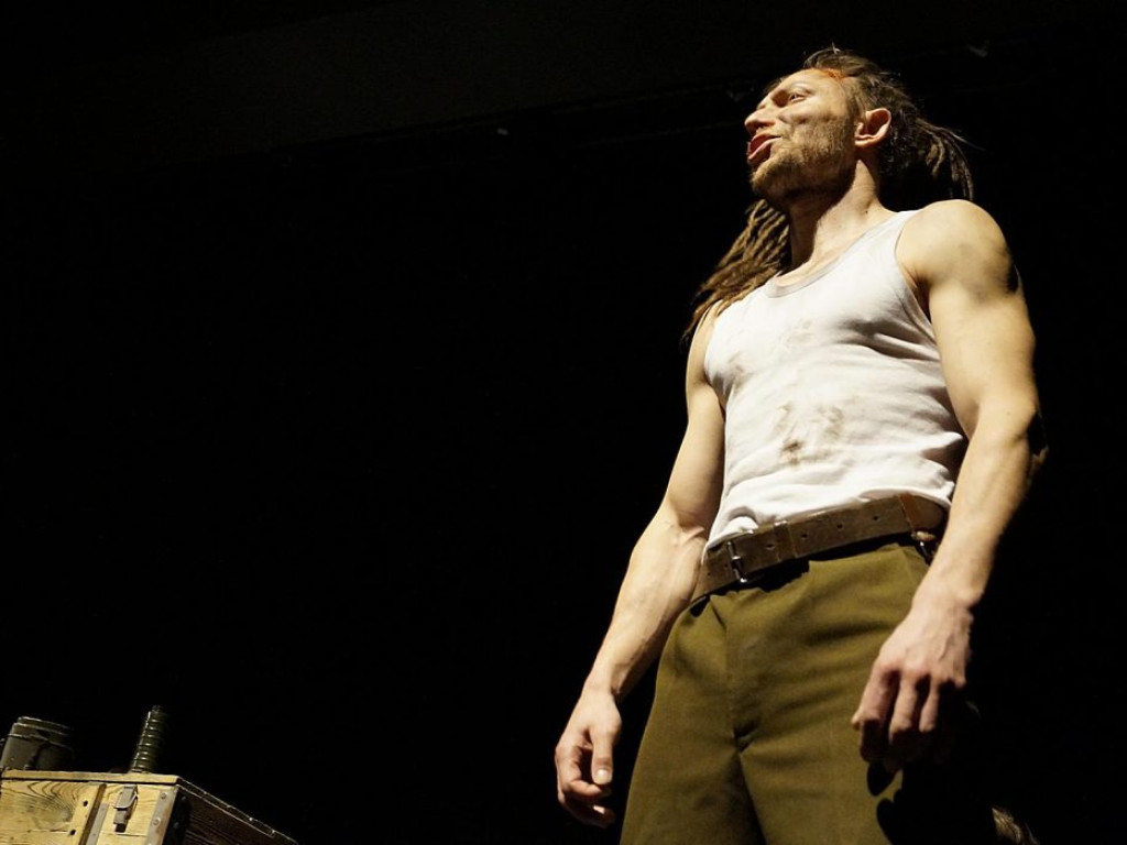 Kolejna premiera Teatru Jednego Mostu. Następna  będzie już na deskach teatru...