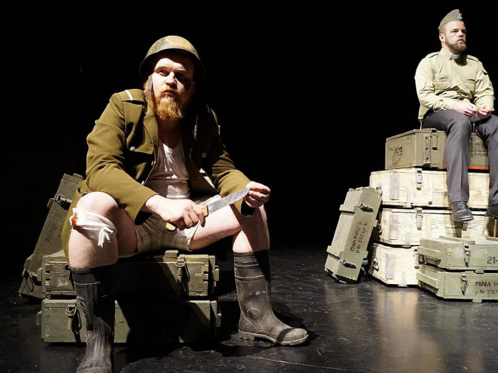 Kolejna premiera Teatru Jednego Mostu. Następna  będzie już na deskach teatru...