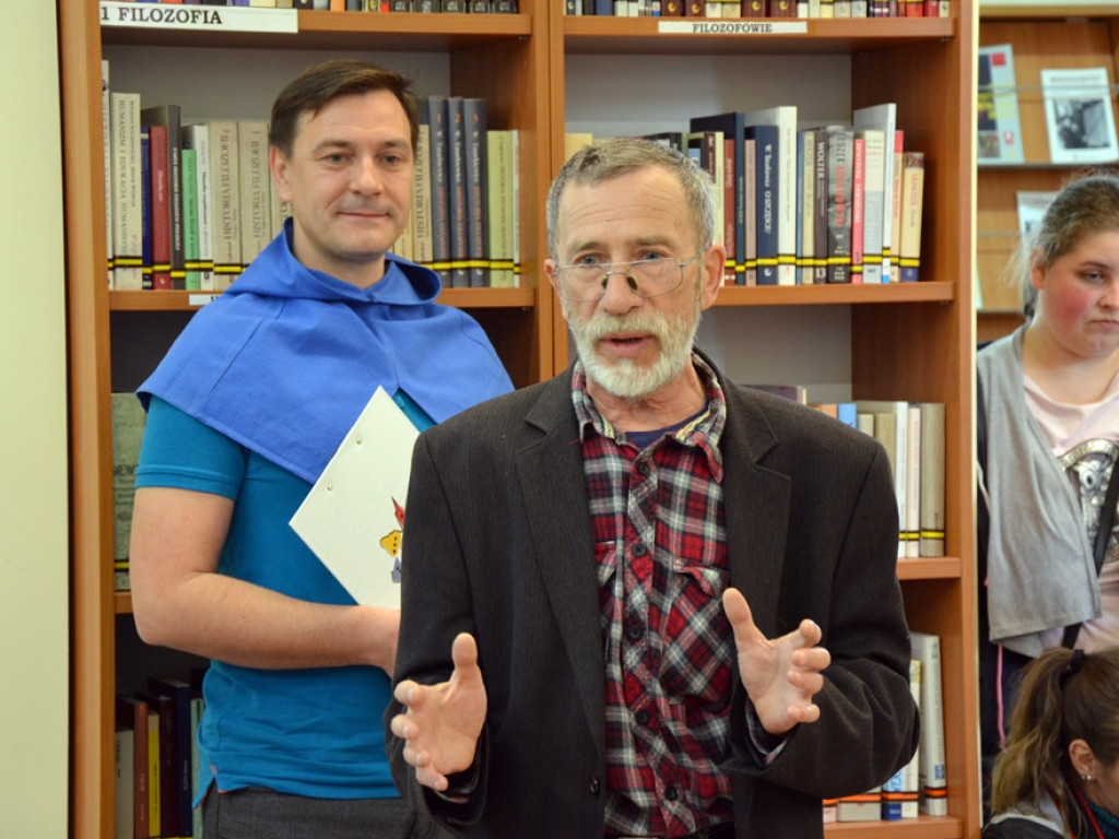 Lekcja historii o Głogowie. Radni czytali przedszkolakom legendy