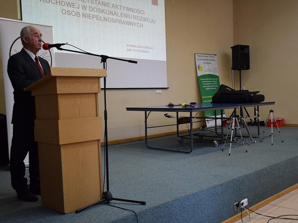 Ruch - aktywność nie do zastąpienia. W Głogowie poświęcono mu konferencję