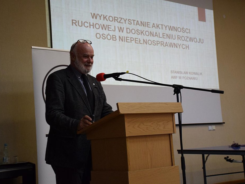 Ruch - aktywność nie do zastąpienia. W Głogowie poświęcono mu konferencję