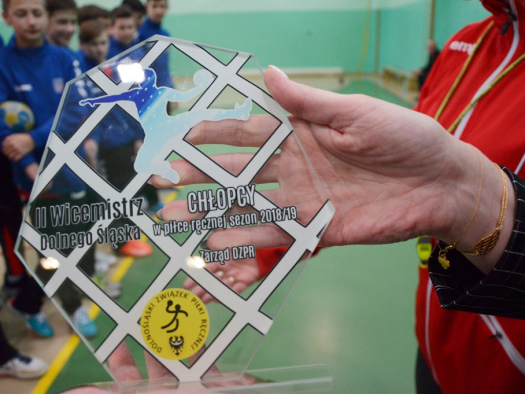 Chłopcy na medal - brązowy. Dolnośląskie rozgrywki ukończyli na trzecim miejscu