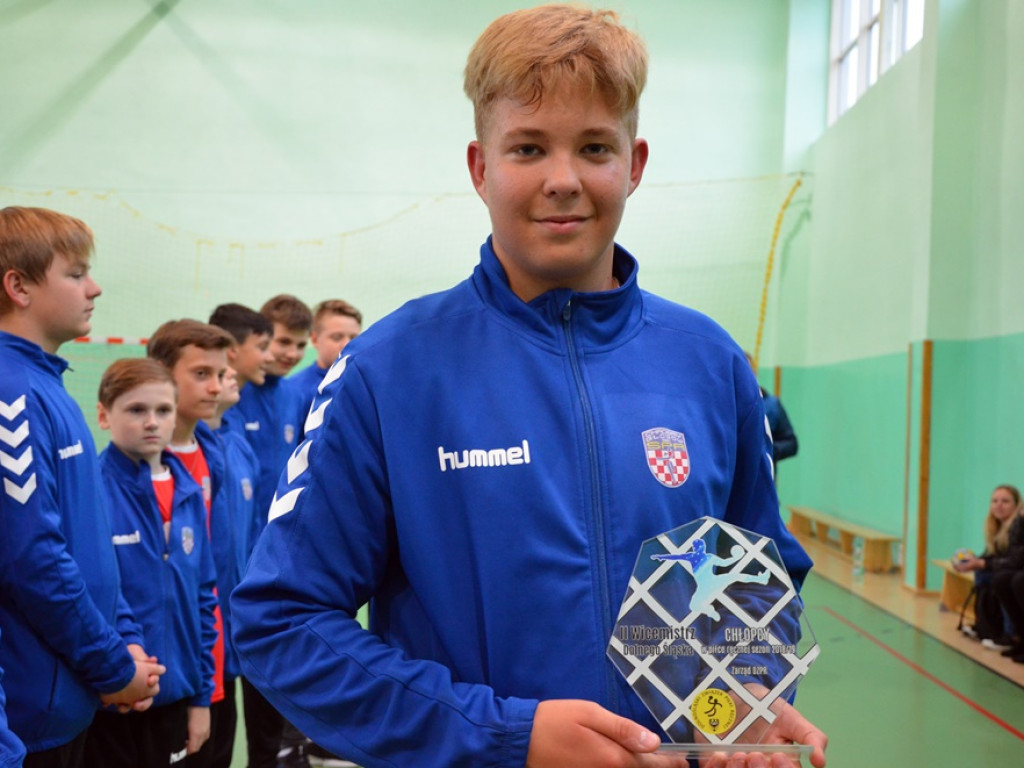 Chłopcy na medal - brązowy. Dolnośląskie rozgrywki ukończyli na trzecim miejscu