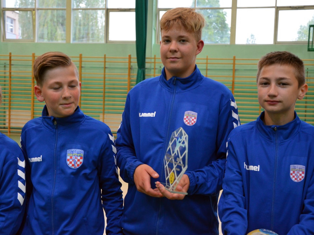 Chłopcy na medal - brązowy. Dolnośląskie rozgrywki ukończyli na trzecim miejscu