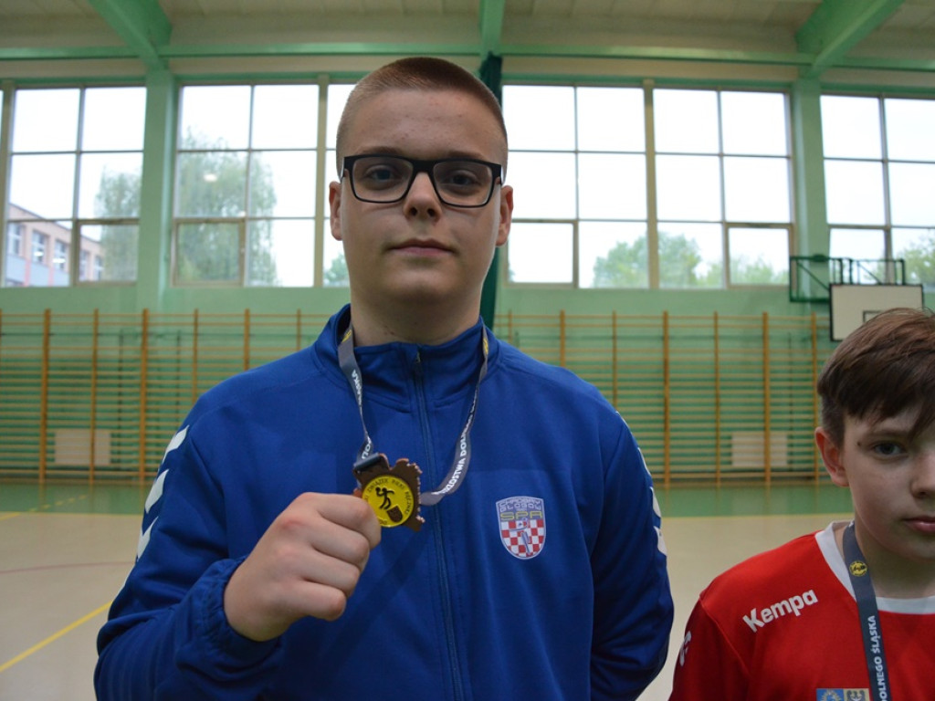 Chłopcy na medal - brązowy. Dolnośląskie rozgrywki ukończyli na trzecim miejscu