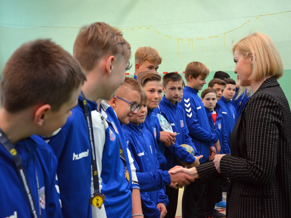 Chłopcy na medal - brązowy. Dolnośląskie rozgrywki ukończyli na trzecim miejscu