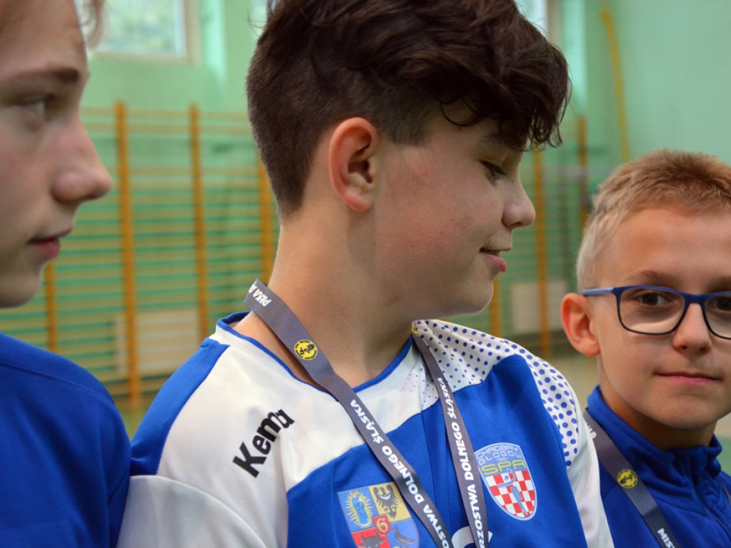 Chłopcy na medal - brązowy. Dolnośląskie rozgrywki ukończyli na trzecim miejscu