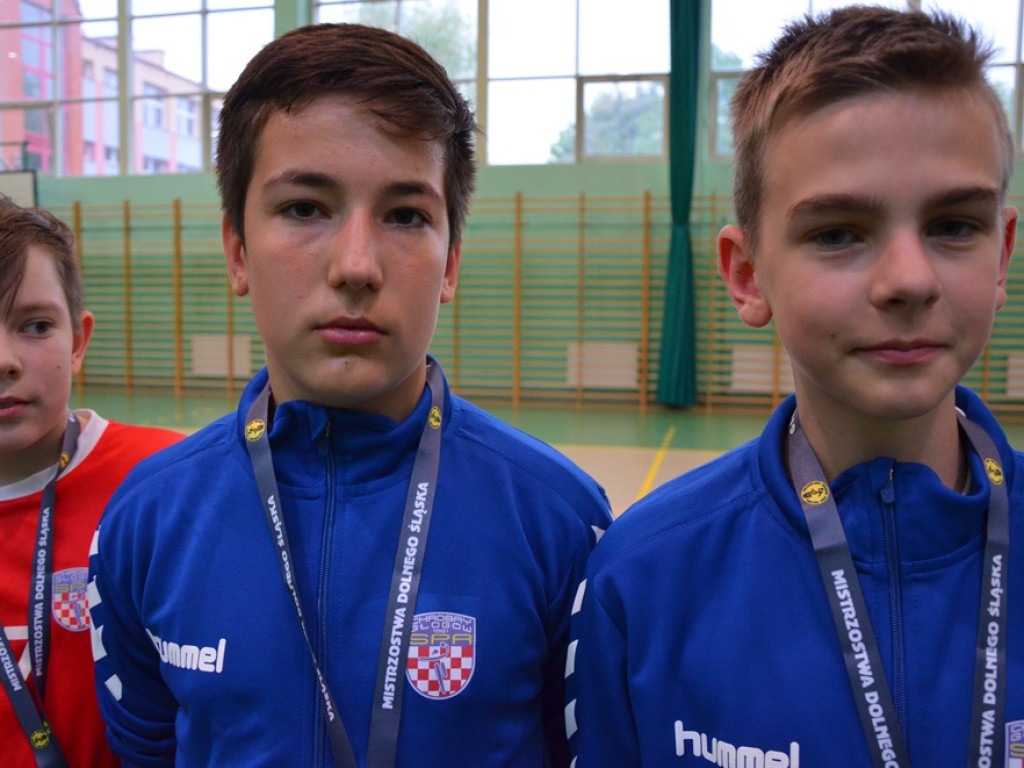 Chłopcy na medal - brązowy. Dolnośląskie rozgrywki ukończyli na trzecim miejscu