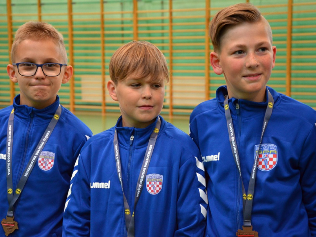 Chłopcy na medal - brązowy. Dolnośląskie rozgrywki ukończyli na trzecim miejscu