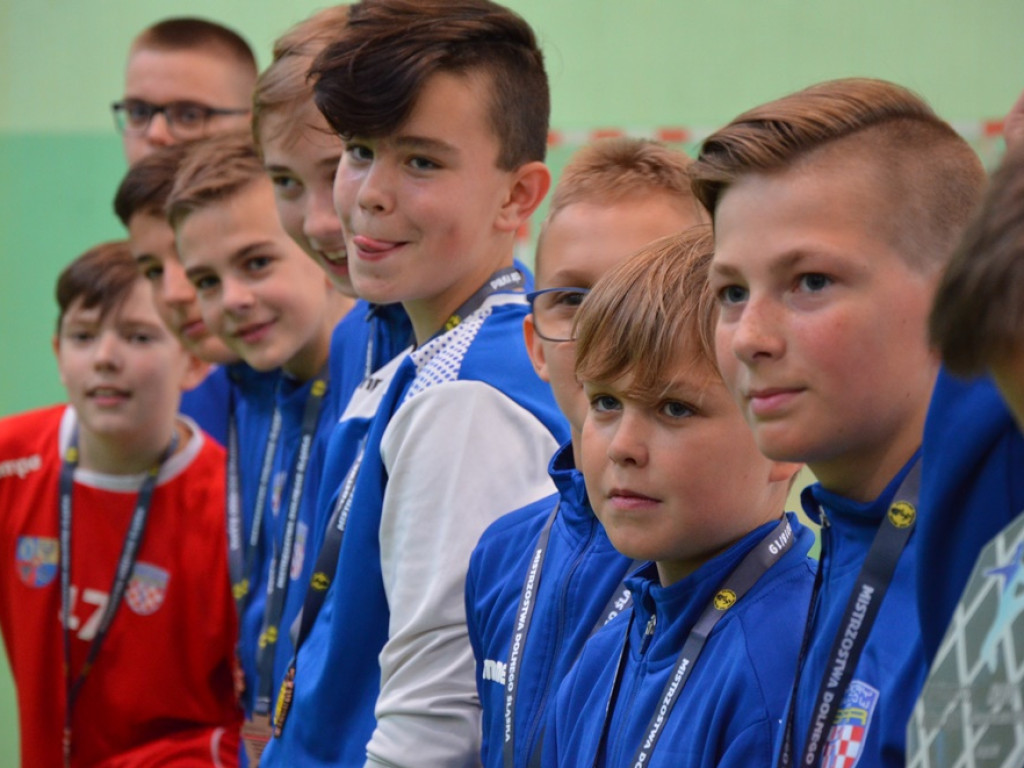 Chłopcy na medal - brązowy. Dolnośląskie rozgrywki ukończyli na trzecim miejscu