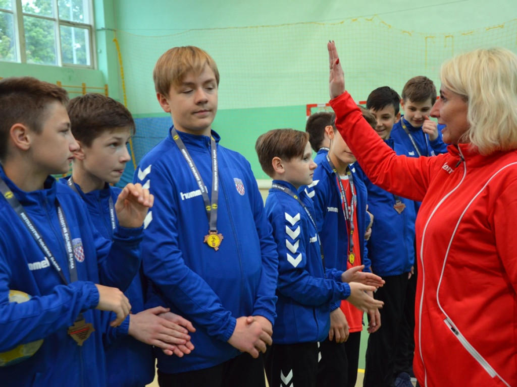 Chłopcy na medal - brązowy. Dolnośląskie rozgrywki ukończyli na trzecim miejscu