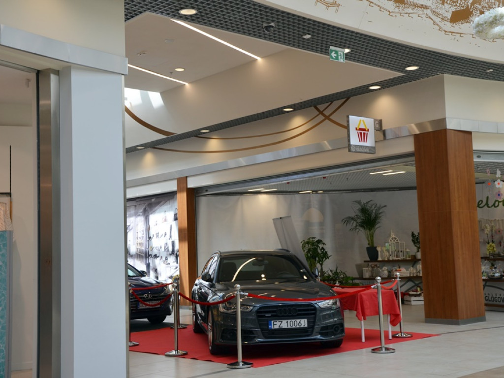 Targi Motoryzacyjne w Galerii Glogovia potrwają do soboty wieczorem. Warto tam zajrzeć!