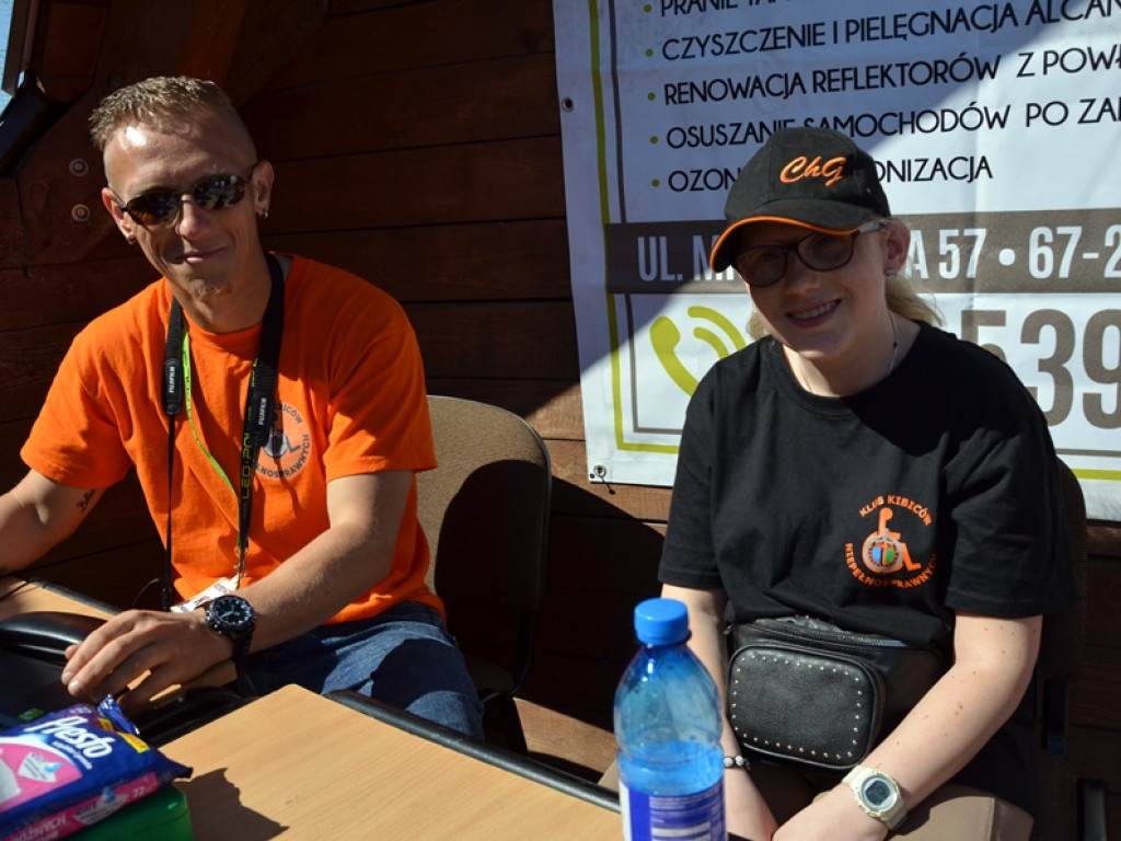 Świetna zabawa - II Olimpiada Osób Niepełnosprawnych w rytmach disco-polo