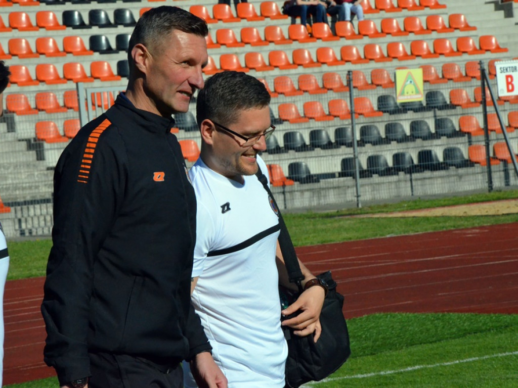 Emocje do ostatniej minuty! Kaczmarek daje remis Chrobremu Głogów w doliczonym czasie gry
