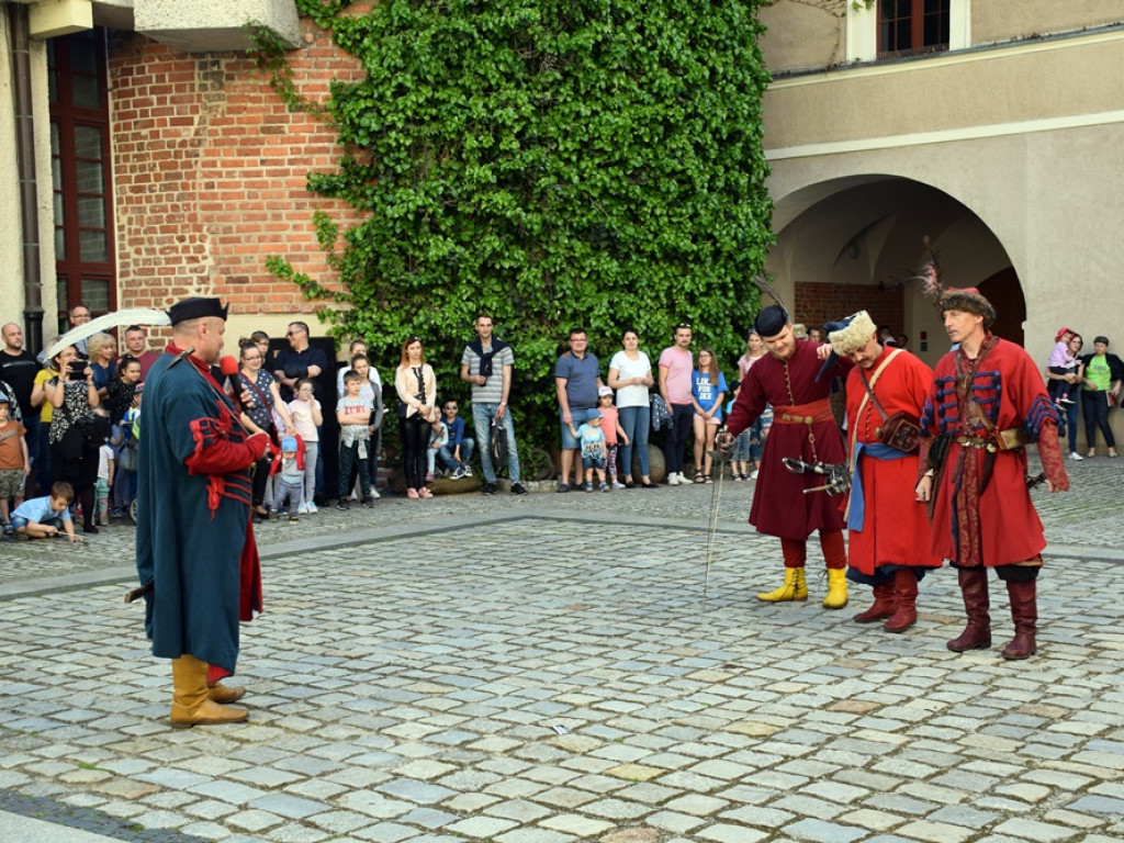 Szturm na głogowski zamek! Pokazy, warsztaty, zabawy. Muzeum otwarte jeszcze do północy