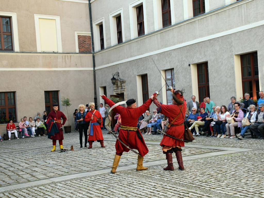 Szturm na głogowski zamek! Pokazy, warsztaty, zabawy. Muzeum otwarte jeszcze do północy