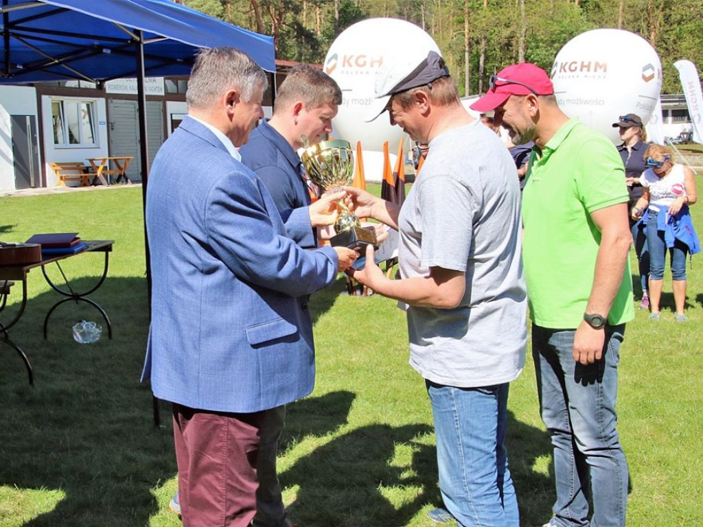 Regaty żeglarskie w klasie omega z okazji obchodów Dnia Hutnika w Lubiatowie