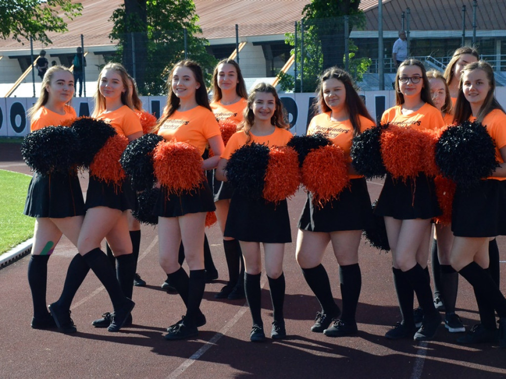 Kasia do tańca porywa nastolatki. Cheerleaderki Chrobrego Głogów są z nami od dwunastu lat!