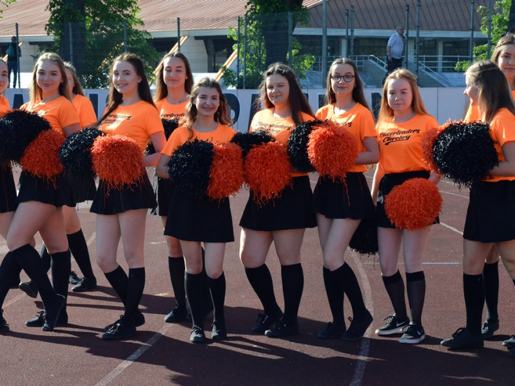 Kasia do tańca porywa nastolatki. Cheerleaderki Chrobrego Głogów są z nami od dwunastu lat!