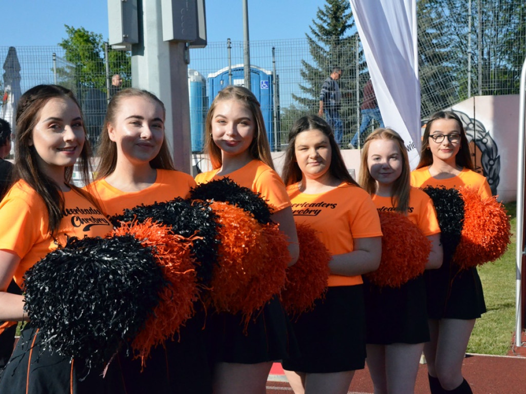 Kasia do tańca porywa nastolatki. Cheerleaderki Chrobrego Głogów są z nami od dwunastu lat!