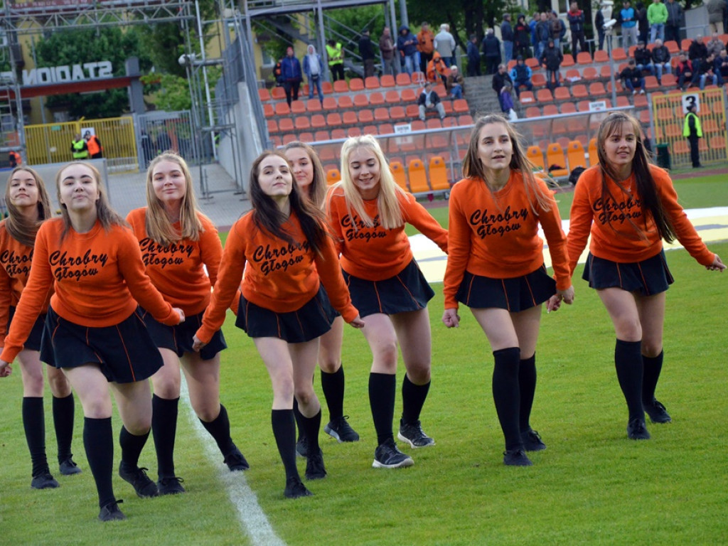Kasia do tańca porywa nastolatki. Cheerleaderki Chrobrego Głogów są z nami od dwunastu lat!
