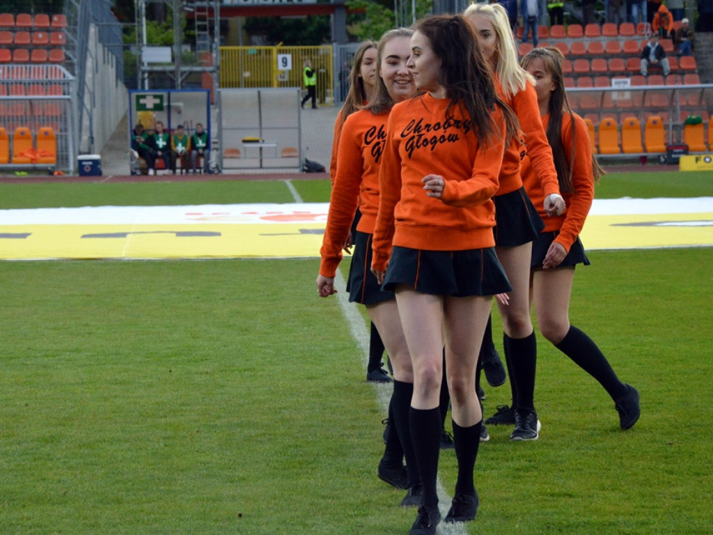 Kasia do tańca porywa nastolatki. Cheerleaderki Chrobrego Głogów są z nami od dwunastu lat!
