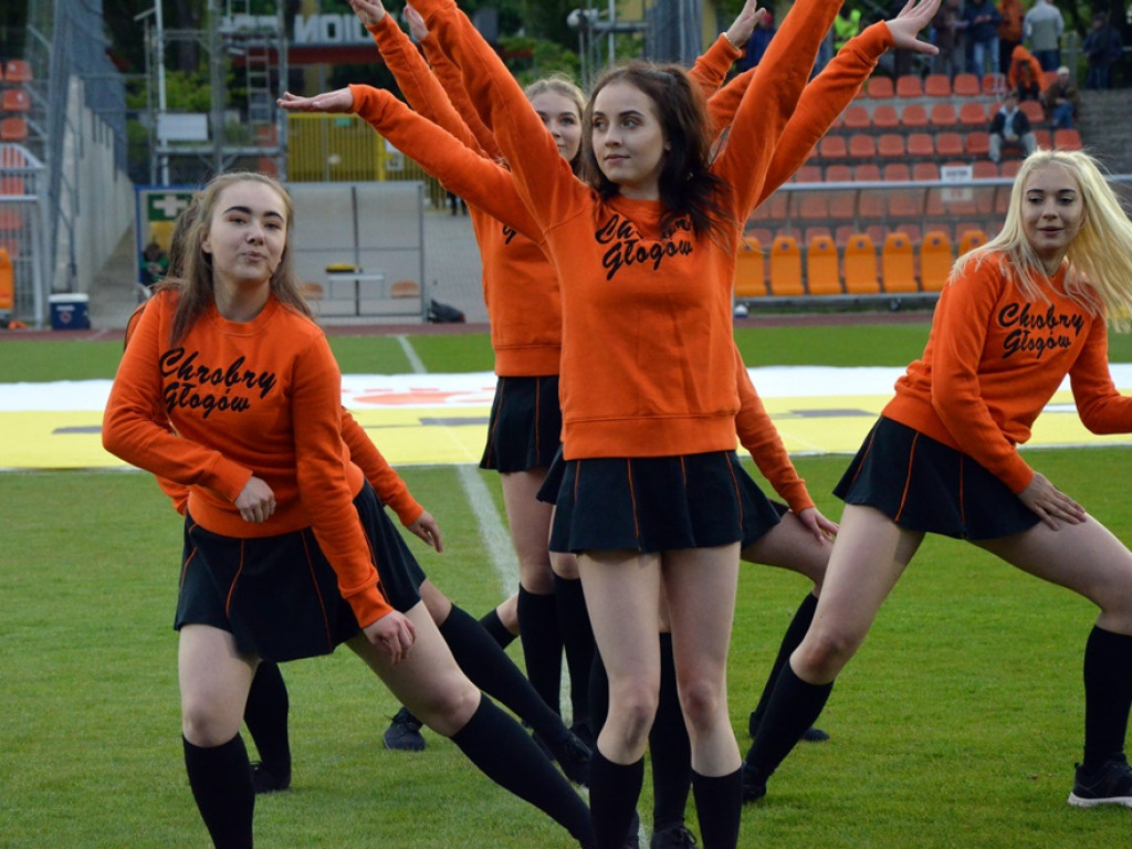 Kasia do tańca porywa nastolatki. Cheerleaderki Chrobrego Głogów są z nami od dwunastu lat!