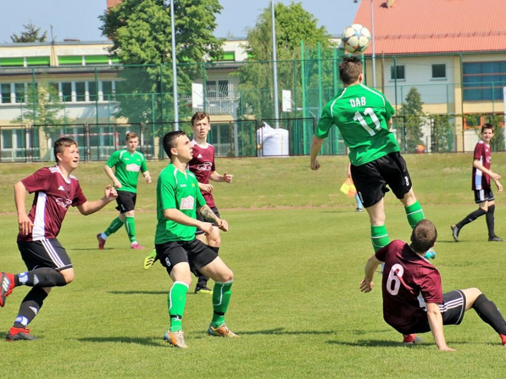 Trochę sobie postrzelali juniorzy - padło aż dziewięć bramek