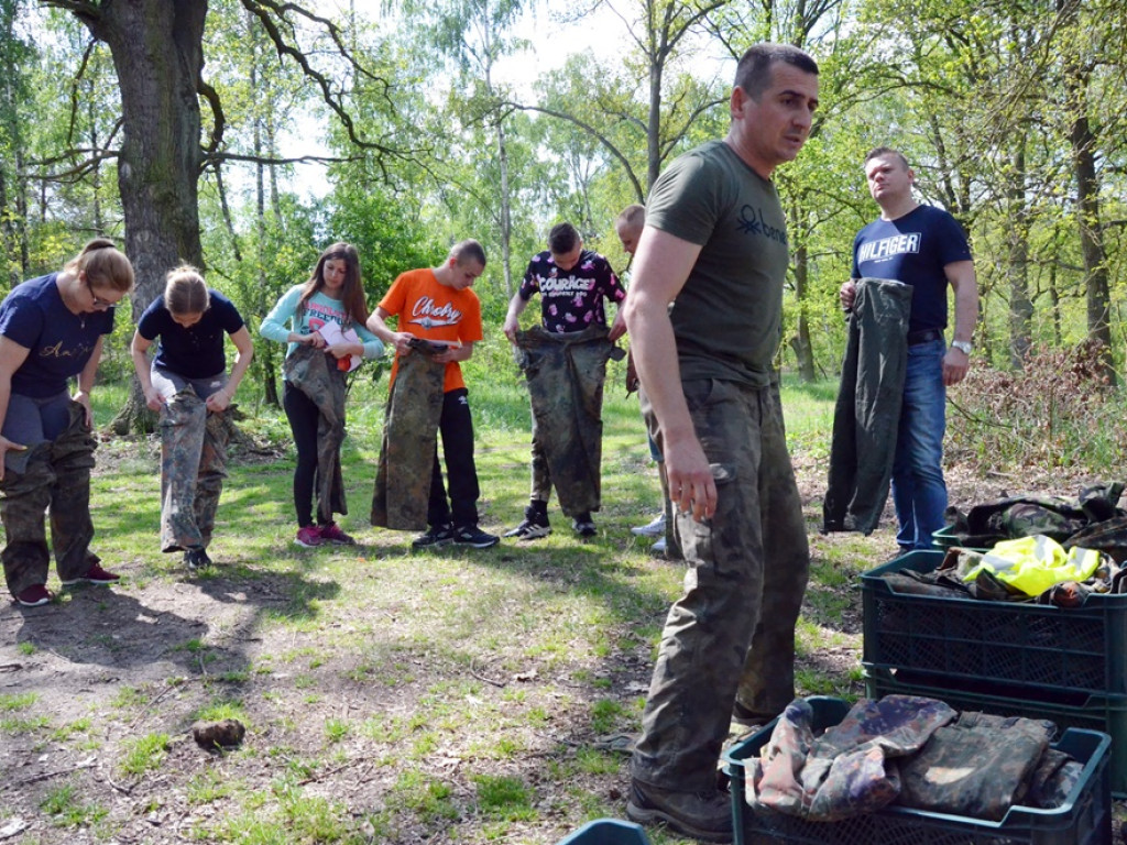 Udany konkurs! Bawiliśmy się wspólnie na paintballu