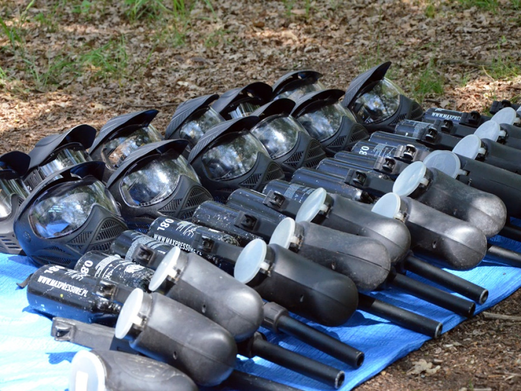 Udany konkurs! Bawiliśmy się wspólnie na paintballu