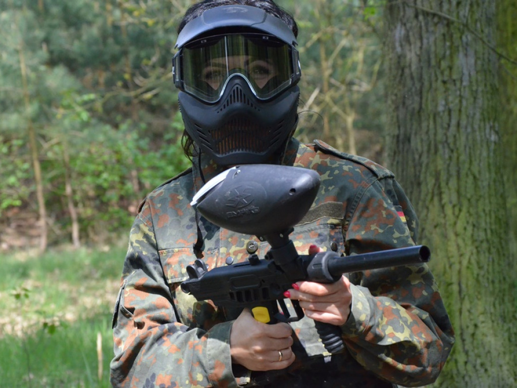 Udany konkurs! Bawiliśmy się wspólnie na paintballu