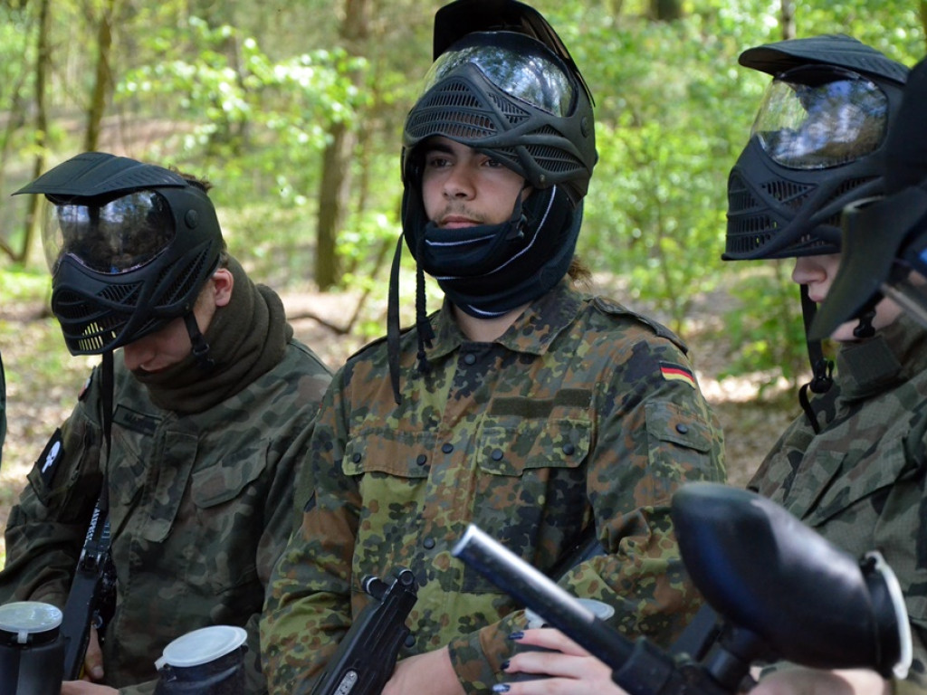 Udany konkurs! Bawiliśmy się wspólnie na paintballu