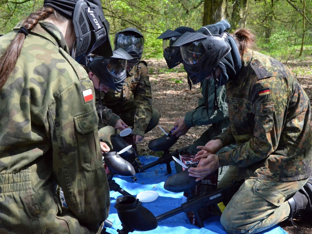 Udany konkurs! Bawiliśmy się wspólnie na paintballu