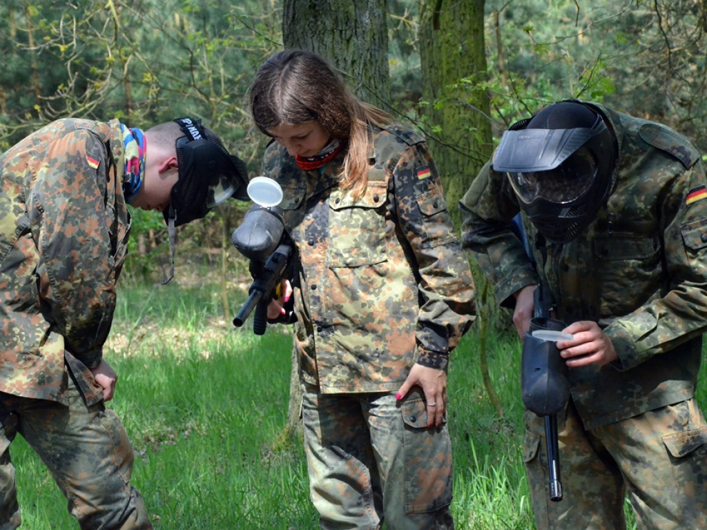 Udany konkurs! Bawiliśmy się wspólnie na paintballu